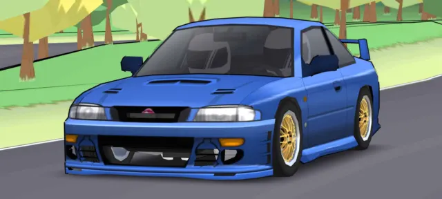 Subaru Impreza 22b STI(GC8) Livery