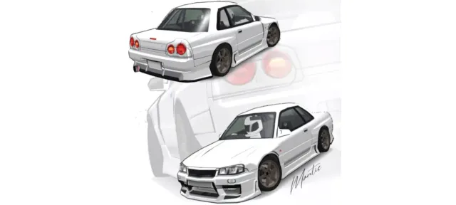 Nissan Skyline R34