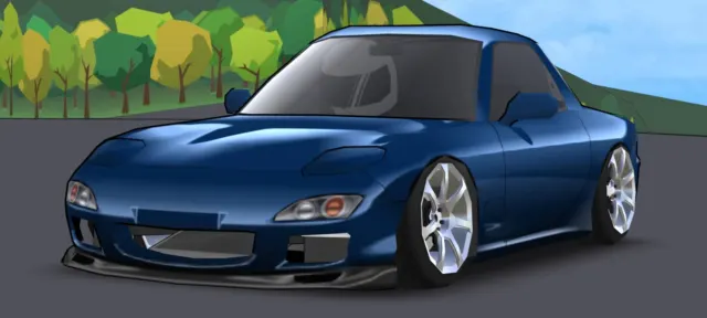 RX7 FD3S Reshade