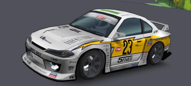 Formula Drift Japan Liberty Walk Auto S15