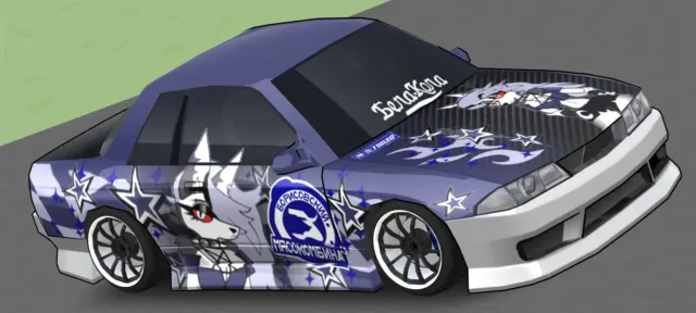Loona itasha R32 Coupe