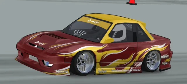 Silvia S13 Tribal