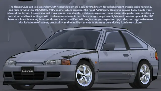 Honda Civic EG6 SiR