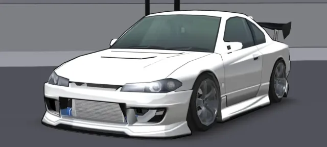 S15 URAS MONKEY MAGIC TYPE-3 KIT Livery