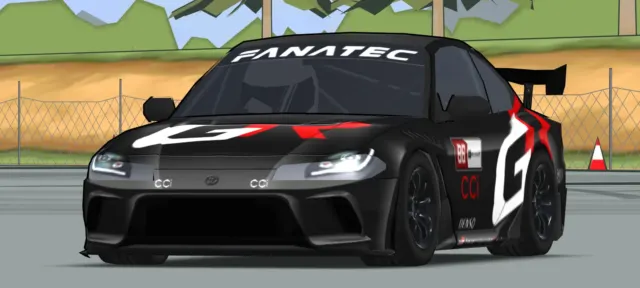 Toyota GR86 Varis (Race Ver) Livery