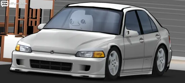 Civic genio gen 5 ( EG9 )