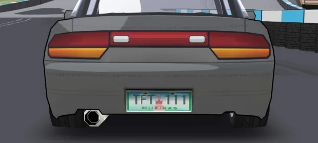 Philippines license plate