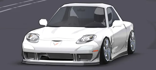 Corvette C6 Widebody