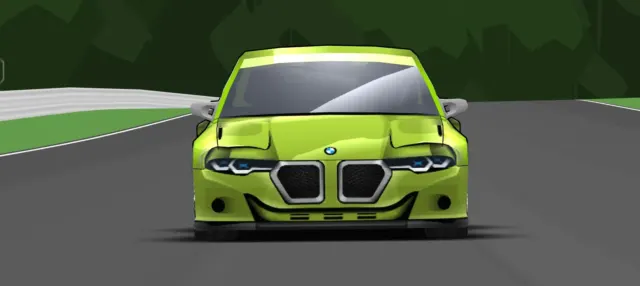 BMW 3.0 CLS HOMMAGE