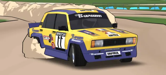 Barum Rally Lada 2105