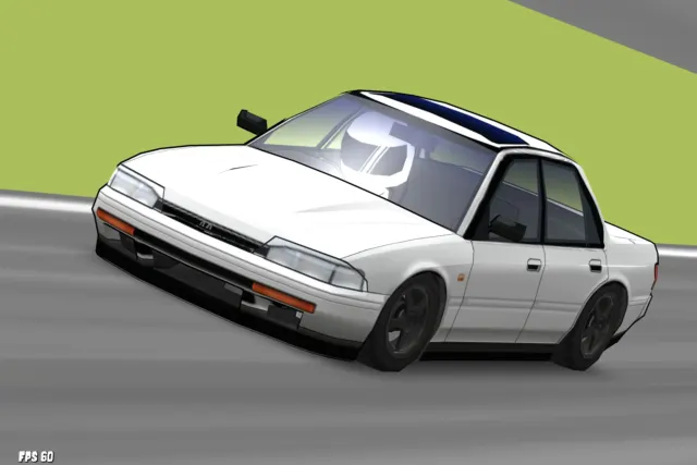 1991 Honda Accord CB7 Livery