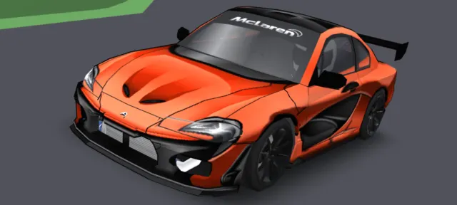 Mclaren P1 Livery