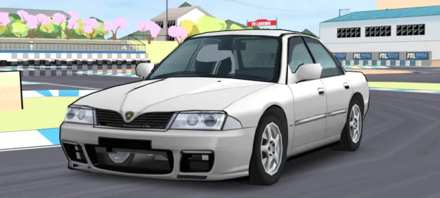 Proton Waja Livery