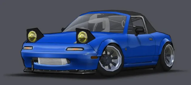 Mazda Miata Reshade