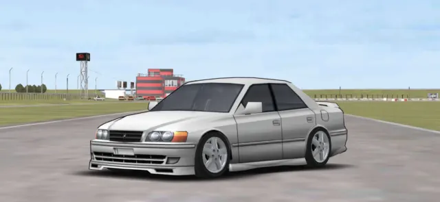 Toyota Chaser Tourer V 1998 (JZX100) Reshade