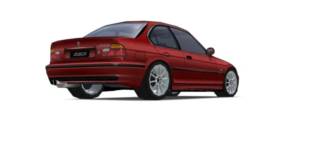BMW 330i (E46) 1998 Livery