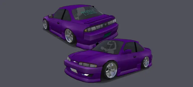 S14 Reshade (changeable color)