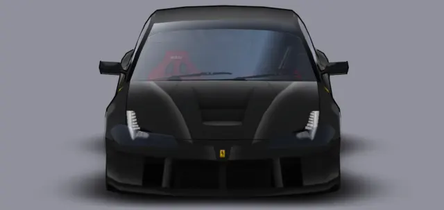Ferrari la ferrari Livery