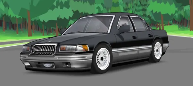 Lincoln Town Car 1990