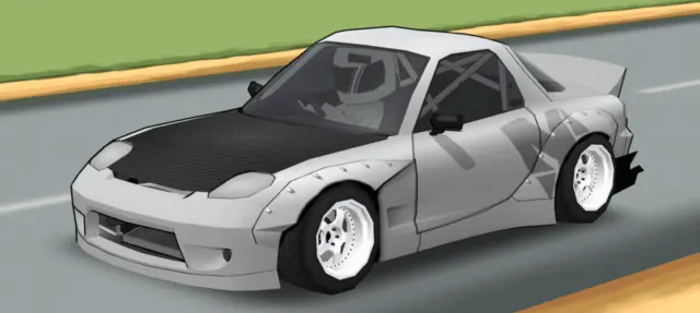 Rocket Bunny RX-7 FD Reshade