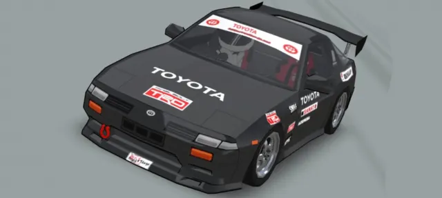 Supra MK3 Gran turismo 2 LM Version