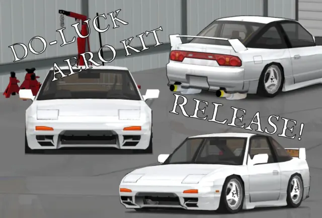 Nissan 180sx Do-Luck Aero Kit