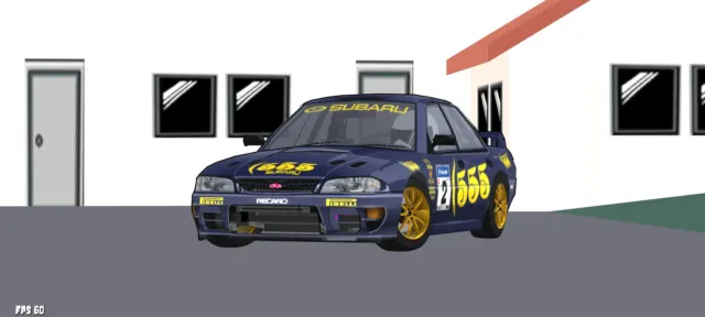 Subaru Impreza GC6 1995 WRC Livery