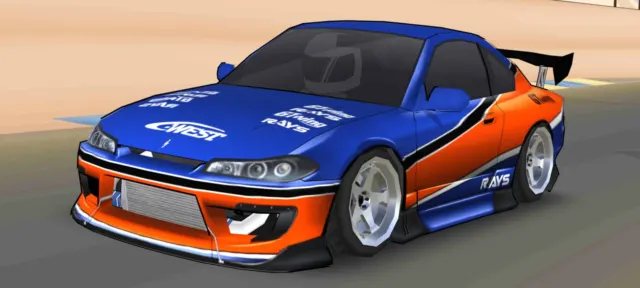 Silvia S15 Monalisa from Tokyo Drift