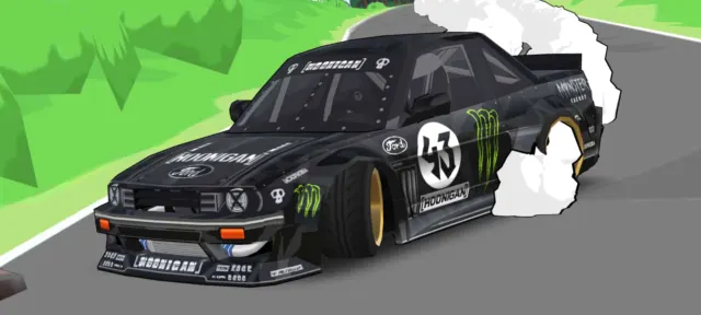 Ken Block’s Hoonicorn Mustang