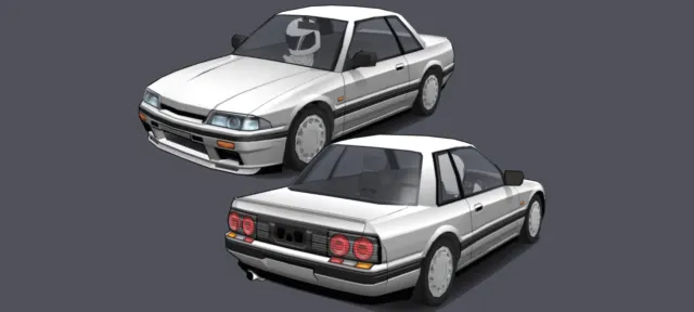 Nissan Skyline R31 GTS-R