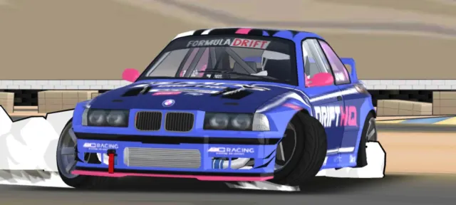 Adam LZ DRIFT HQ E36 2024 Livery