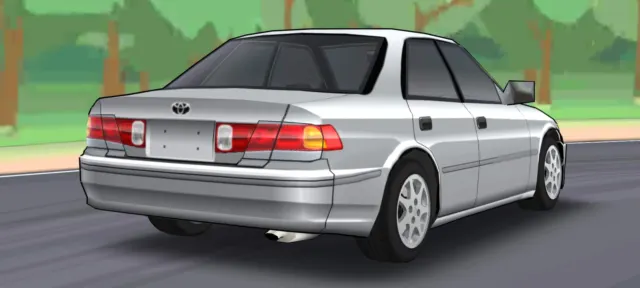 Toyota Camry (XV20)