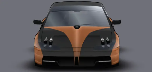 Pagani Huayra Roadster Livery