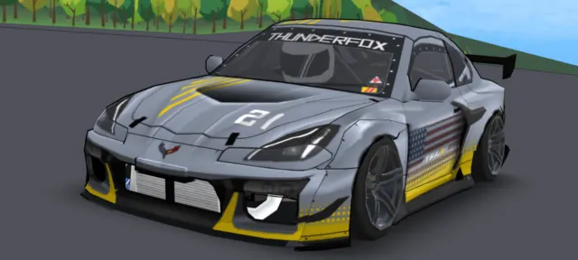 Chevrolet Corvette z06 GT3.R (C8) ’23