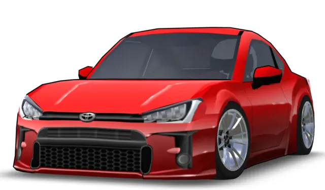 2020 Toyota GR Yaris Livery