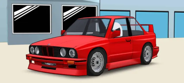 BMW M3 E30 Shade Livery