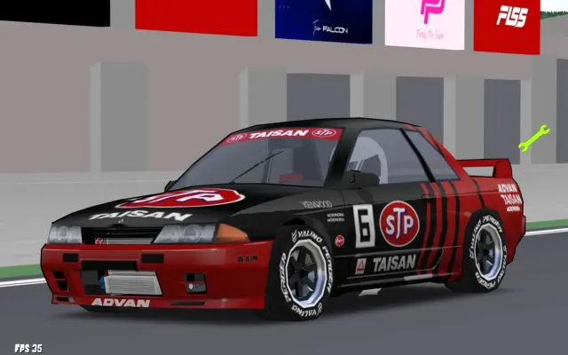 Nissan Skyline R32 GTR TEAM TAISAN Group