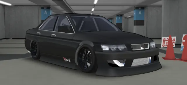 Nissan Laurel C35 Livery