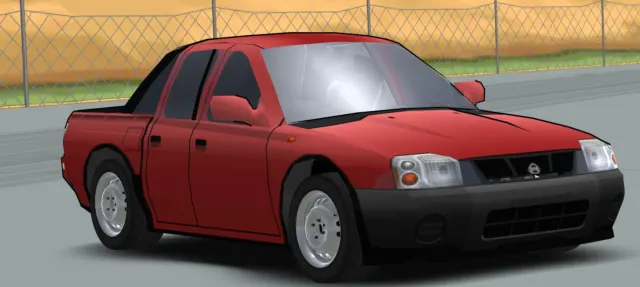 Nissan d22 np300 Livery
