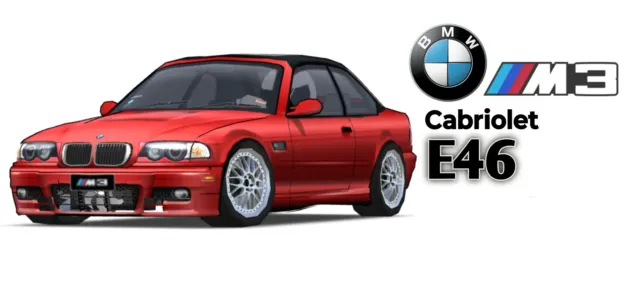 BMW M3 Cabriolet (E46) 2001 Livery
