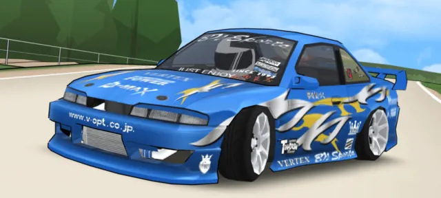 S14 Blue Zeus