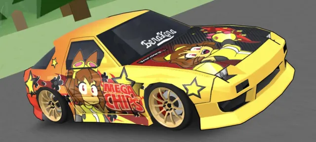 Kit Bodega itasha RX7 FC