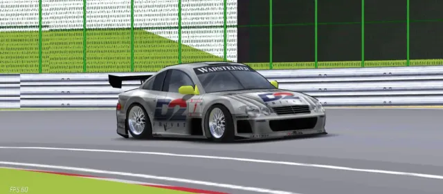 Mercedes CLK AMG GTR 1997 LeMans Livery