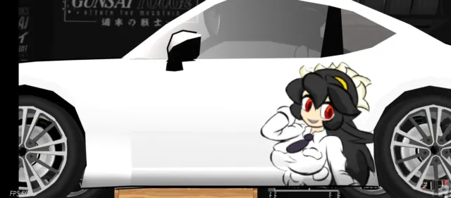 Filia Skullgirls Sticker