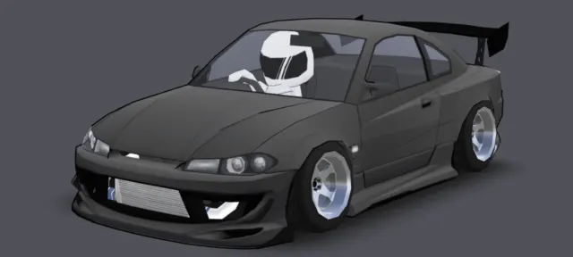 URAS Type 1 S15 Silvia