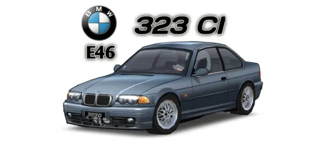 BMW 323ci (E46) 1999 Livery