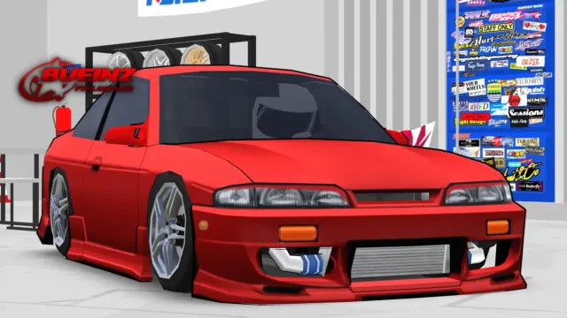 Do-Luck Aero kit for S14