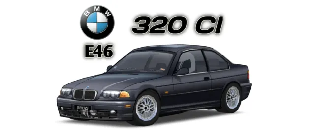BMW 320ci (E46) 1999 Livery