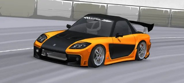Han’s RX7 Veilside