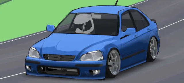 Honda Civic 6th gen